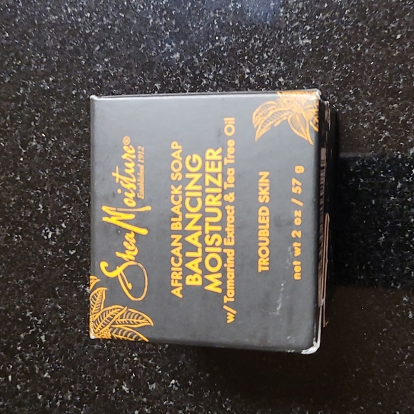 Shea Moisture Skincare African Black Soap Balancing Moisturizer